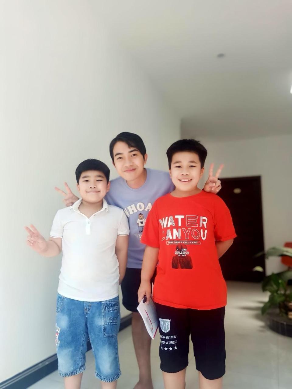 Konklor Hotel Kon Tum Luaran gambar