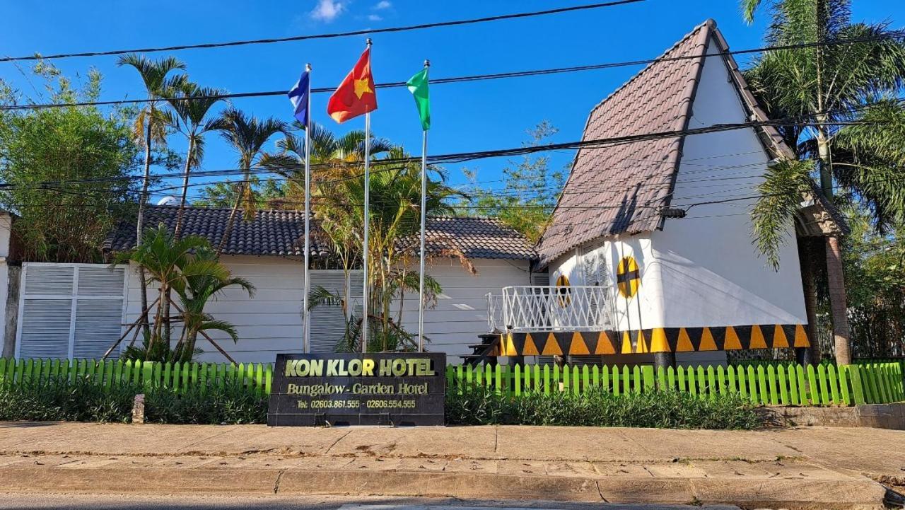 Konklor Hotel Kon Tum Luaran gambar